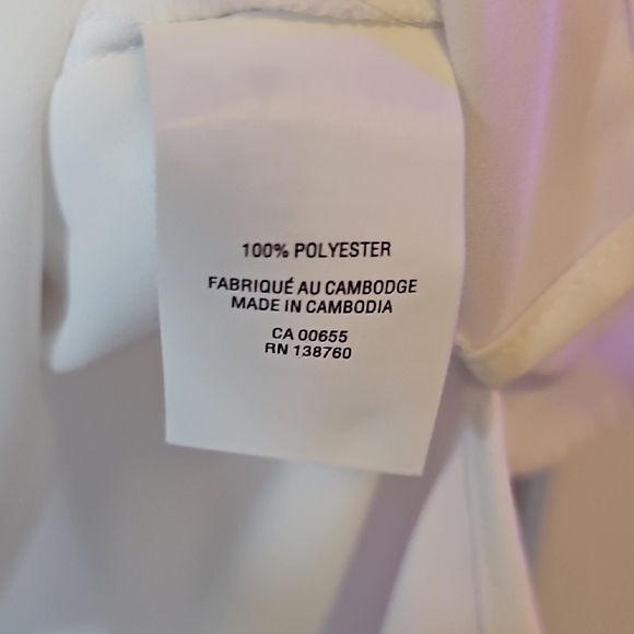 Essentials Cream Women's Tank Top - Picture 6 of 6